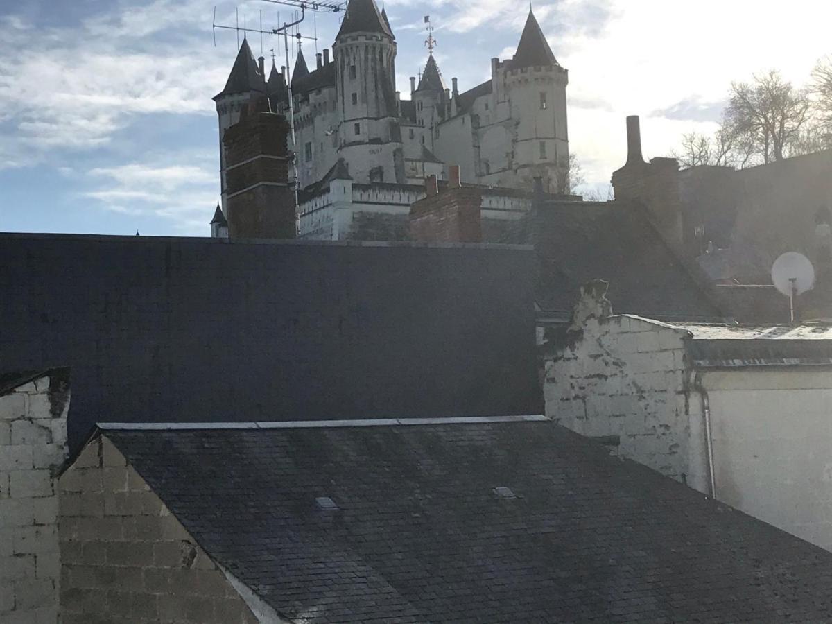 Jolie Maison Tuffeau Centre De Saumur Avec Local Velos Eksteriør bilde